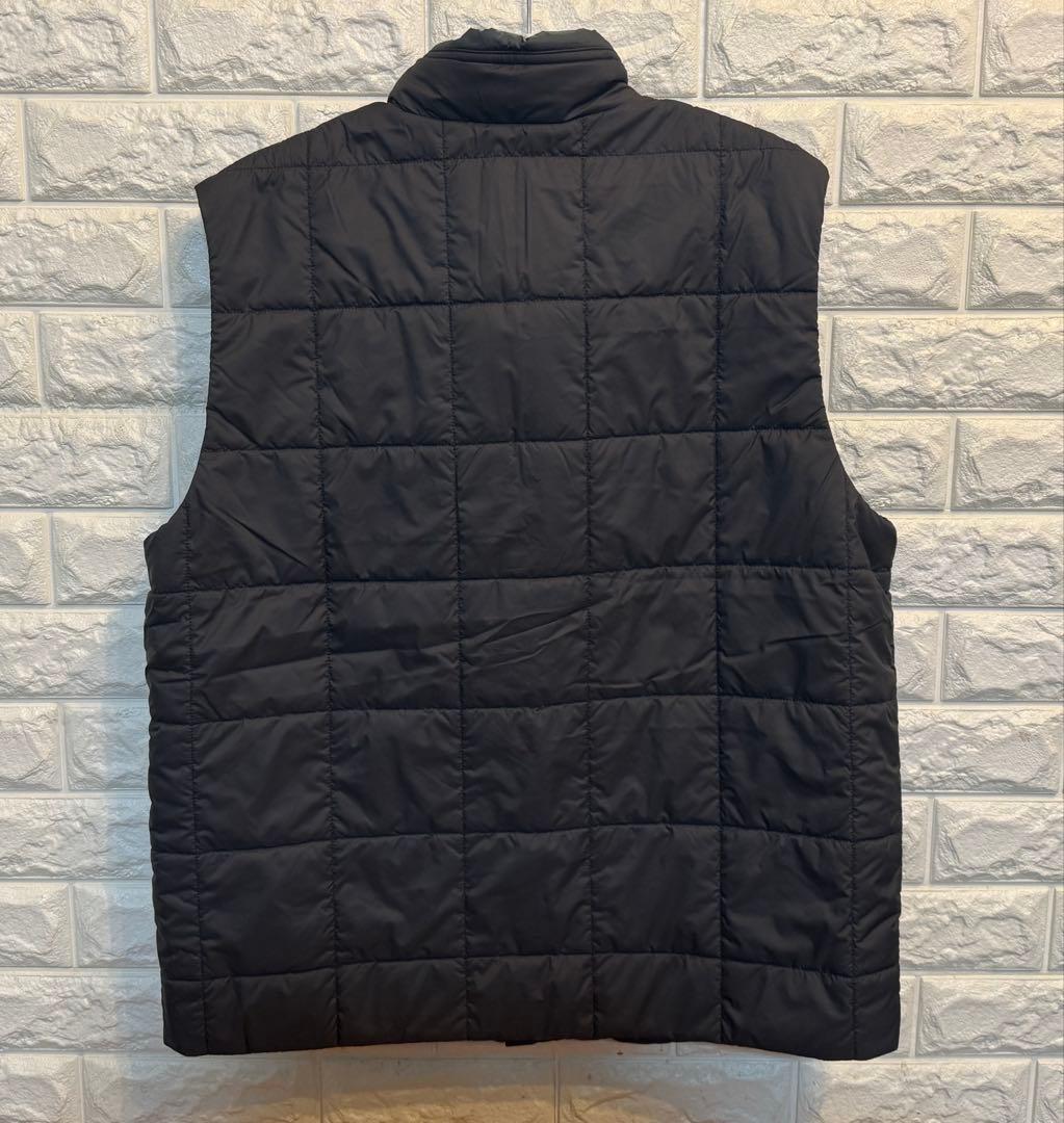 【Patagoniaパタゴニア】メンズ・ライト・ガスト・ベスト　Lサイズ 黒