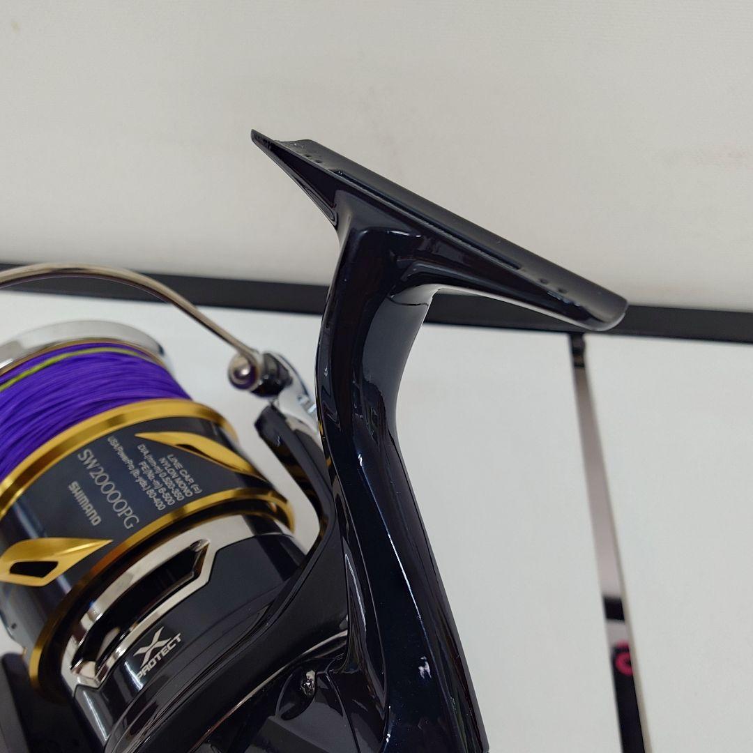 R*o様 シマノ　20ステラSW20000PG　ライン新品