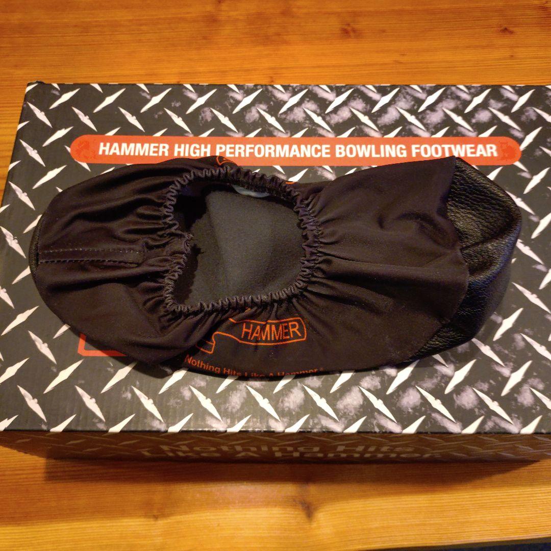 Hammer ボウリングシューズ ブラック/レッド27.5センチ