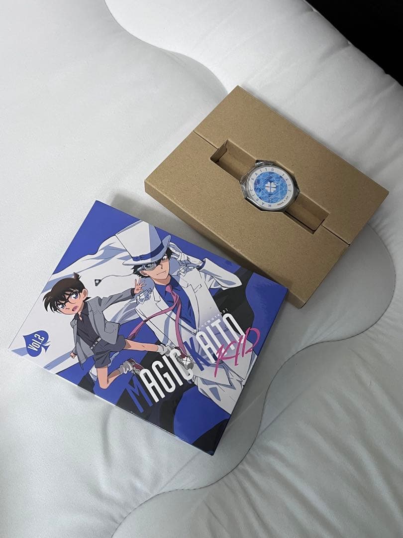 名探偵コナンまじっく快斗 1412 Blu-ray Disc BOX Vol.2