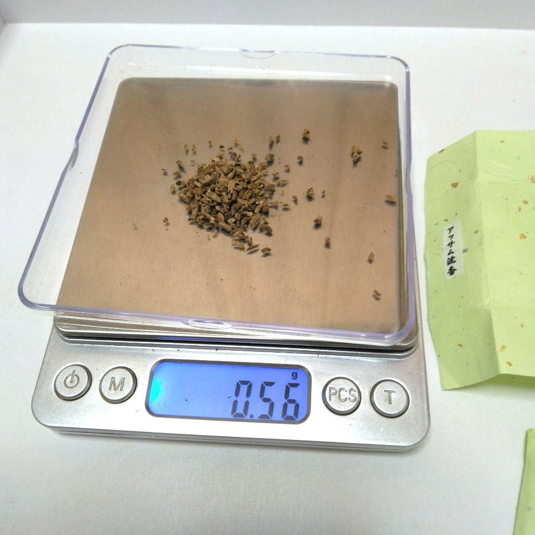 沈香　最高級　六種　②