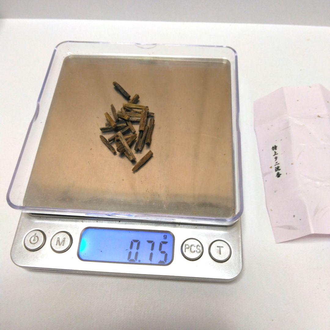 沈香　最高級　六種　②