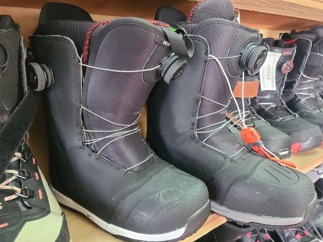 スノーボード 27 BURTON ION BOA