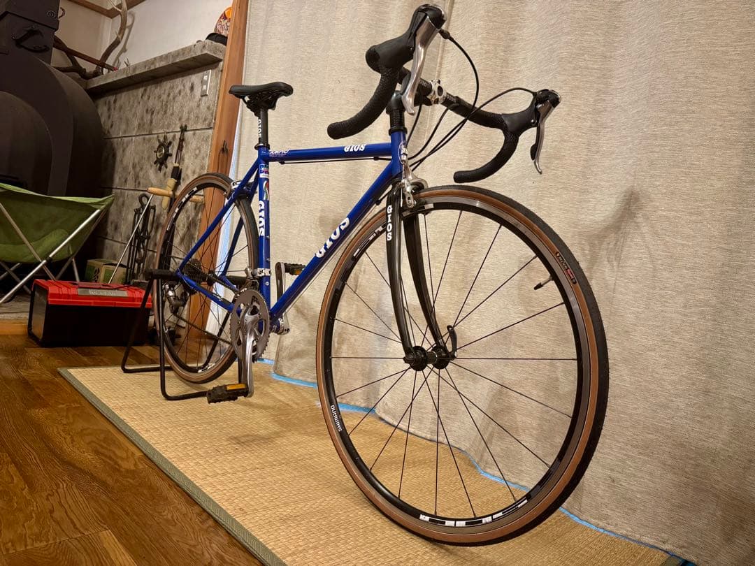 【お取り置き中】GIOS ジオス クロモリ ロードバイク サイズ51 700c