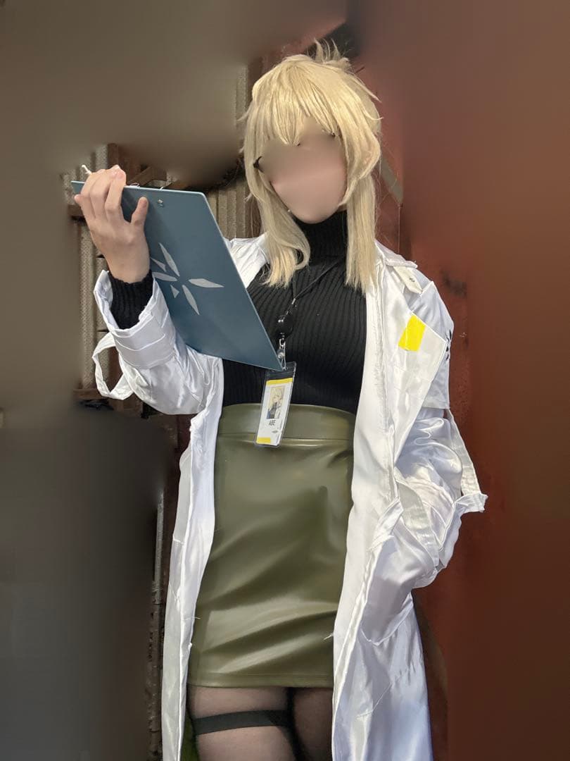 コスプレ衣装　NIKKE エイブ　ウィッグつき