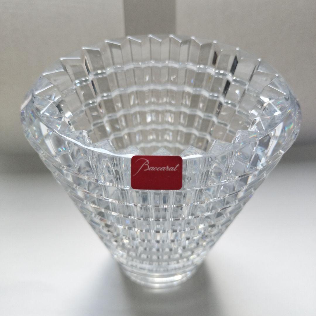 【めぐりん】【新品未使用】Baccarat　バカラ アイベース 花瓶