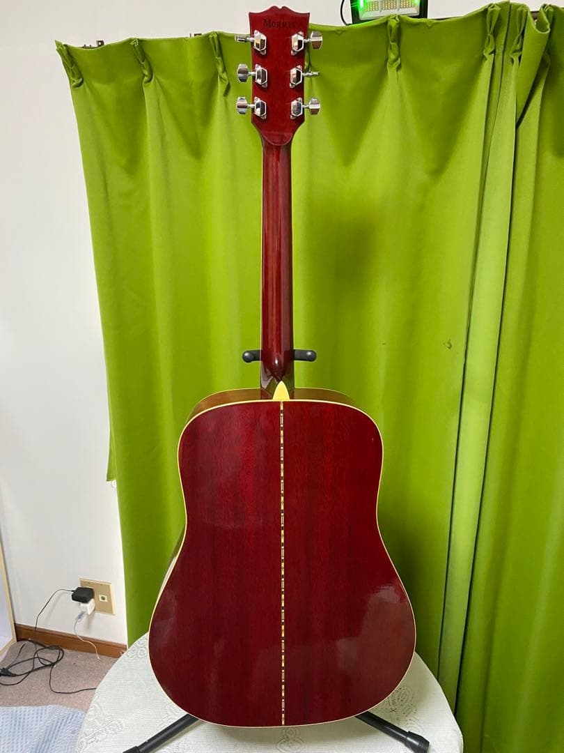 新春特価　ビンテージMorris WH-20　ハミングバード エレアコ音出し良好