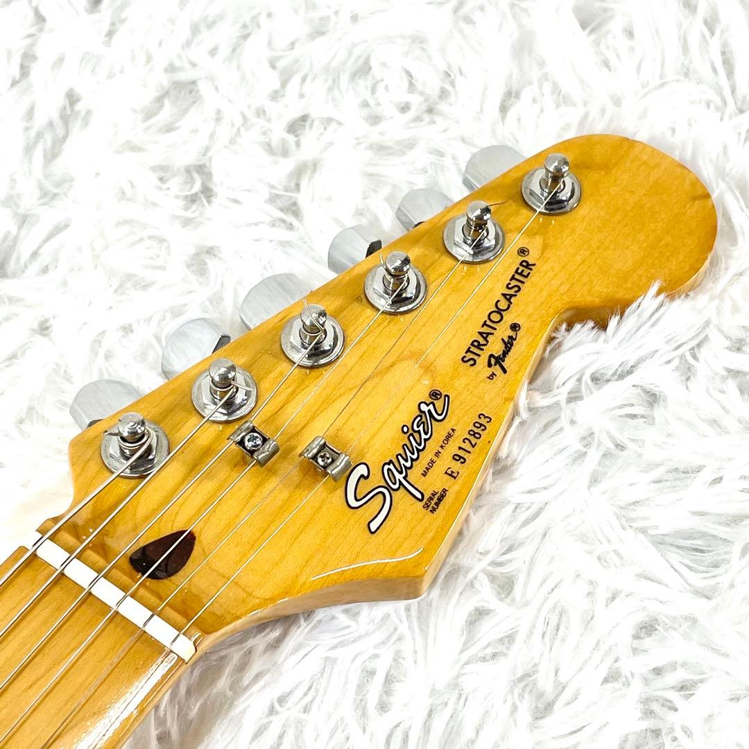 Squier by Fender ミニハム Eシリアル ストラトキャスター