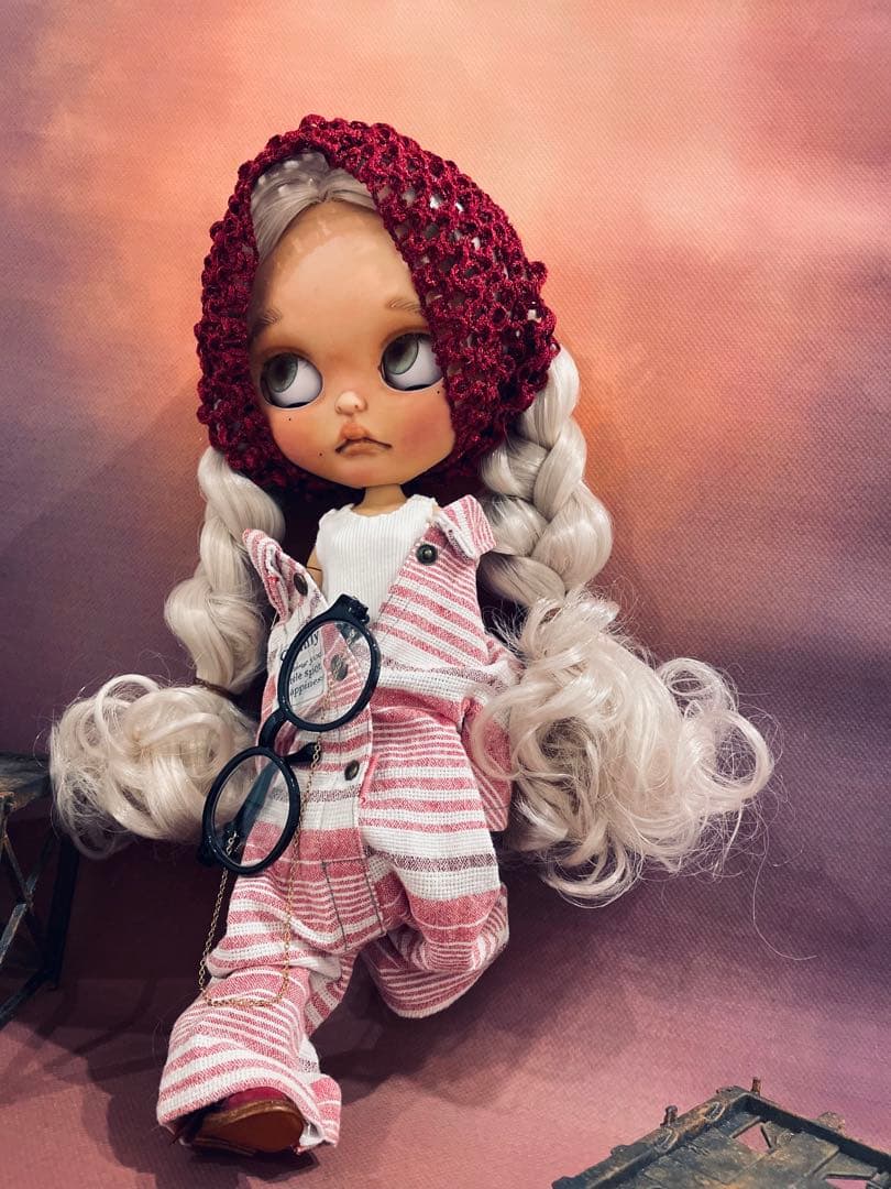 カスタム アイシードール アウトフィット付属