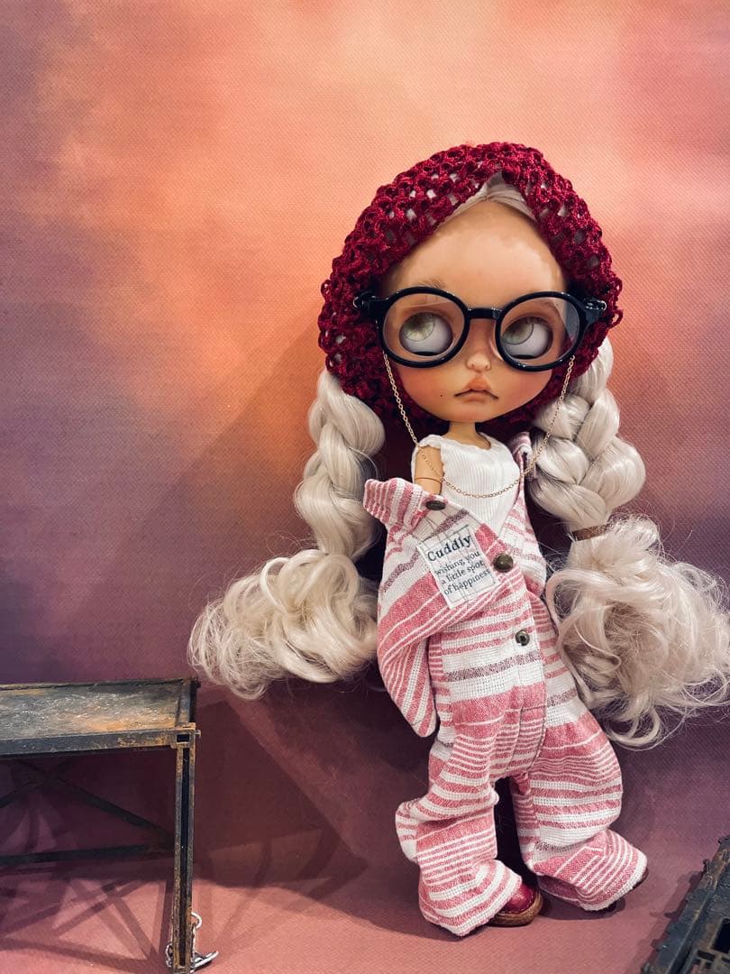 カスタム アイシードール アウトフィット付属