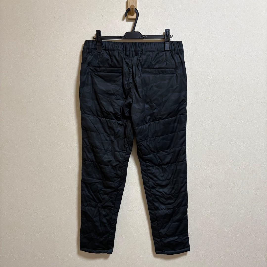 新品 TRAVISMATHEW 中綿 パンツ ゴルフウェア ブラック Lサイズ
