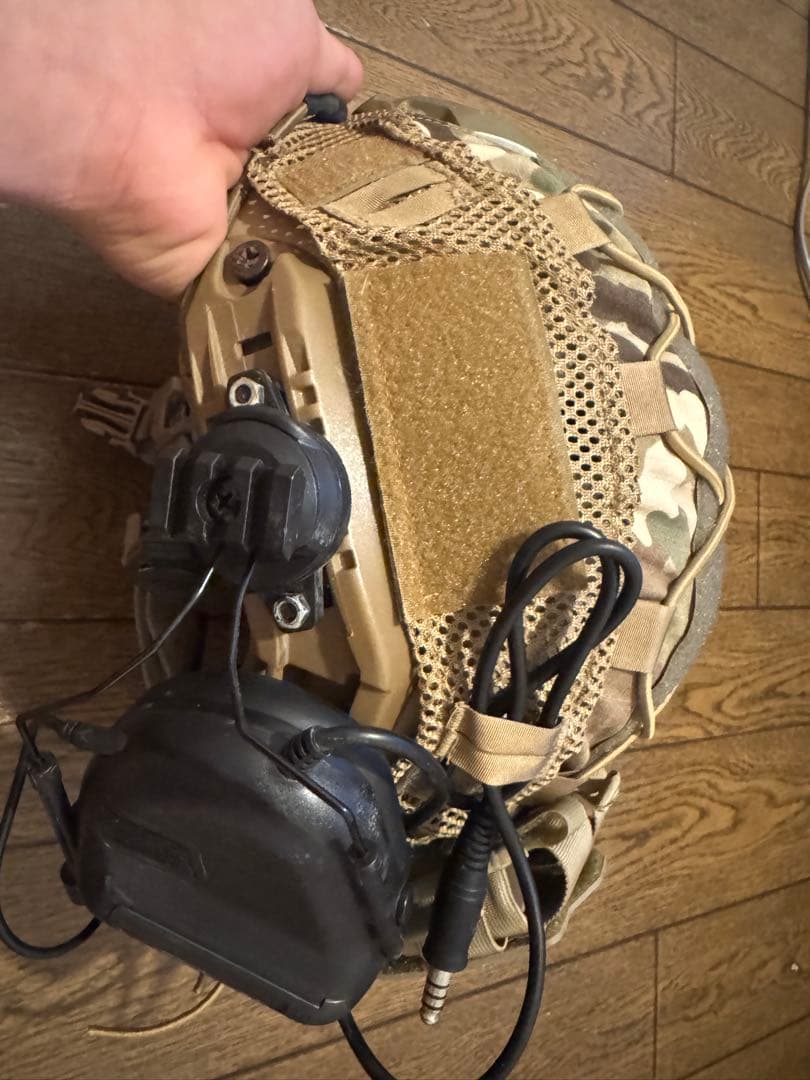 マルチカムプレートキャリア マルチカムヘルメットセット