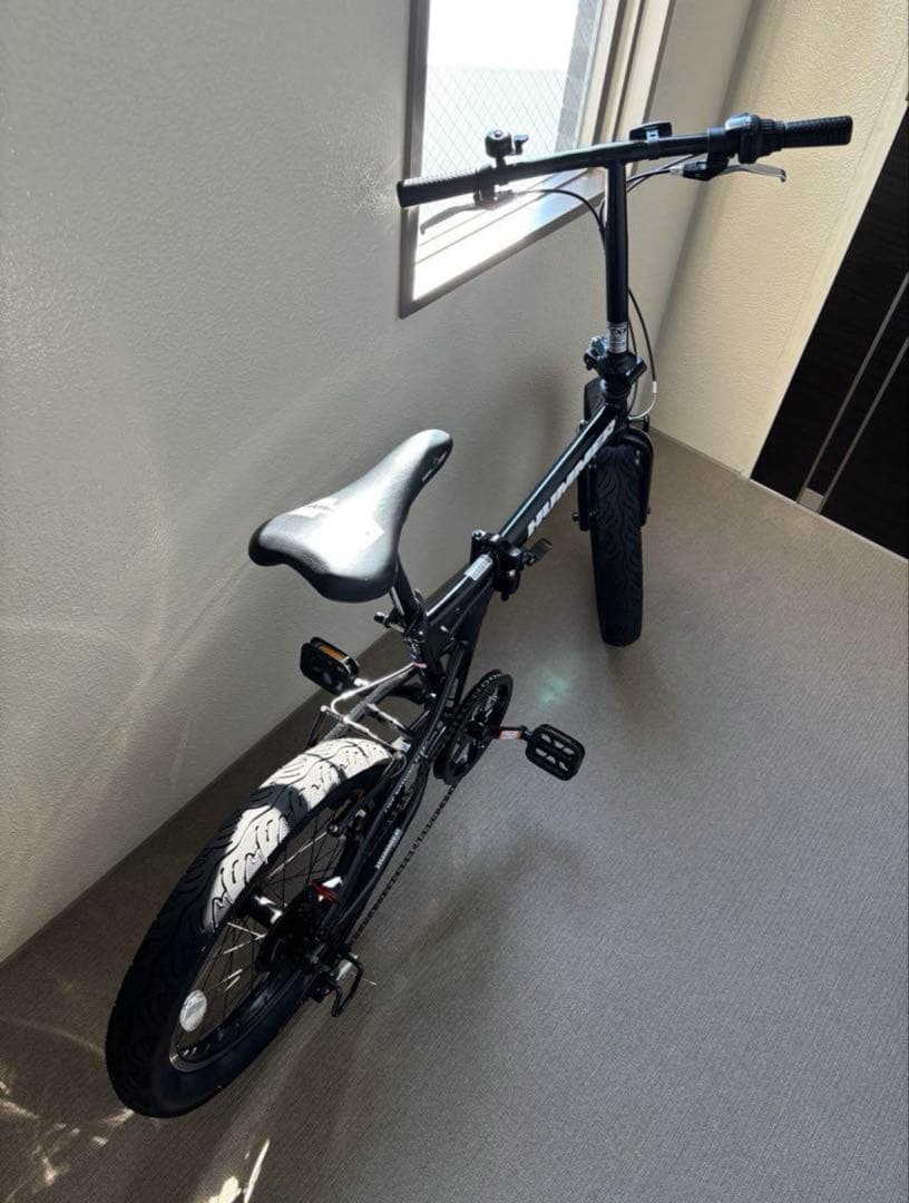 HUMMERフォールディングファットバイク