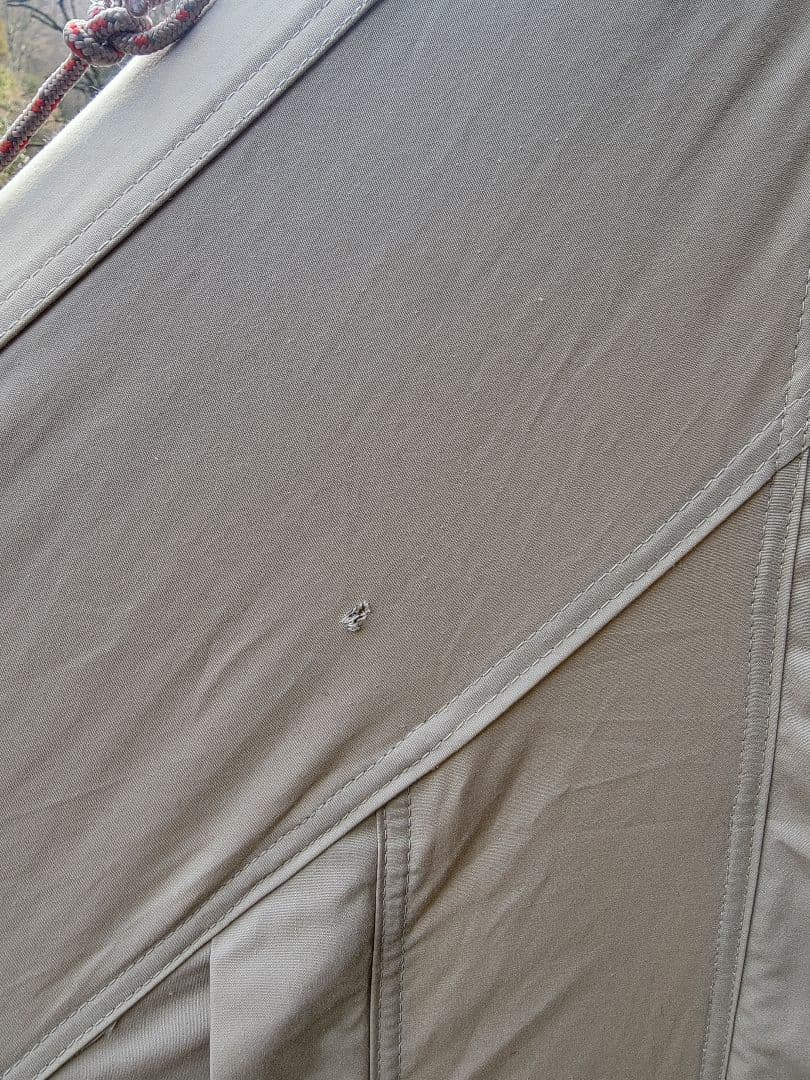 TOMOUNT ロッジ型テント インフレータブルテント　ポリコットン　tc