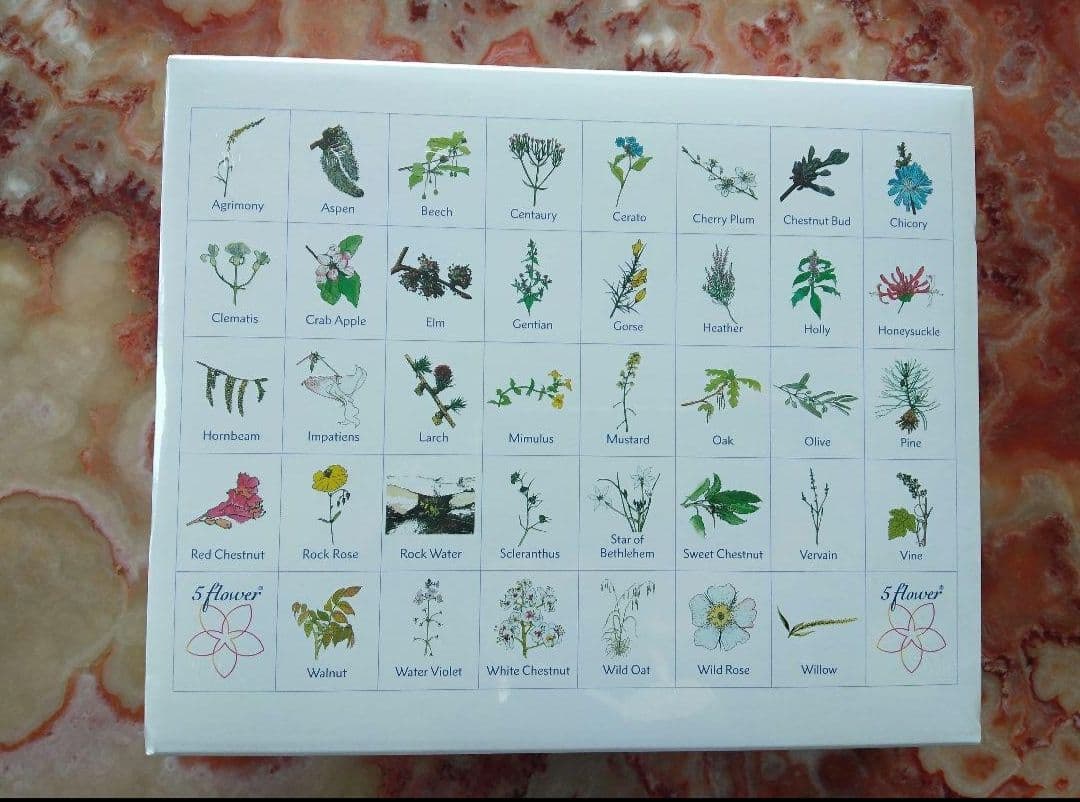 オマケ付き12/2034ヒーリングハーブス社フルセット■バッチフラワーレメディー