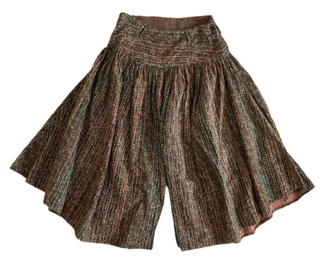 KAPITAL キャピタル 刺し子 ステッチ アミッシュ ワイド パンツ