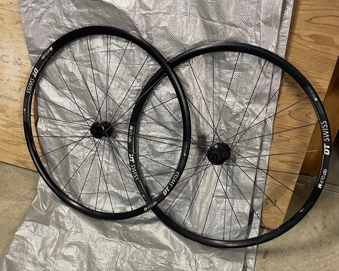 DTSwiss R470DBホイール ホイールのみ セット