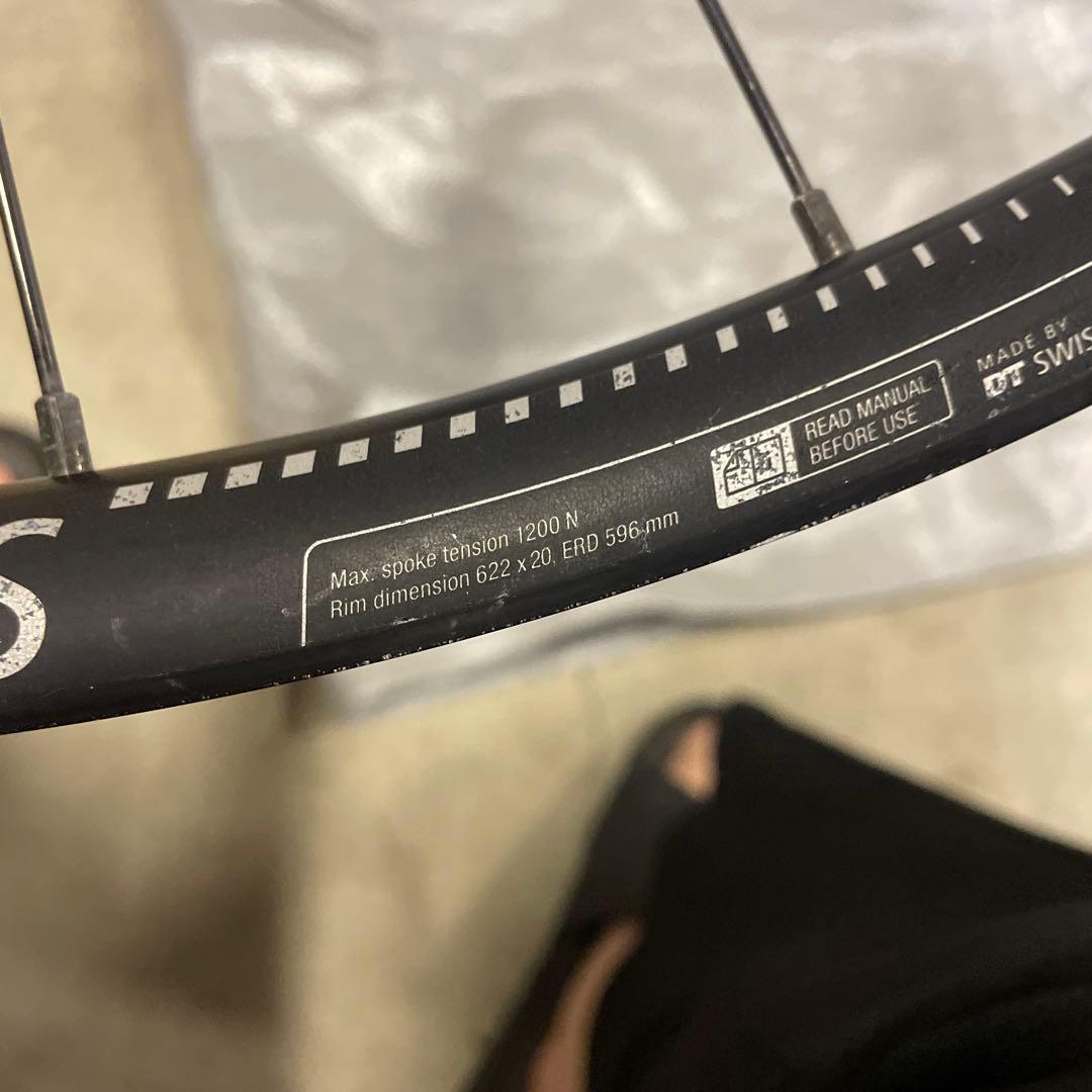 DTSwiss R470DBホイール ホイールのみ セット