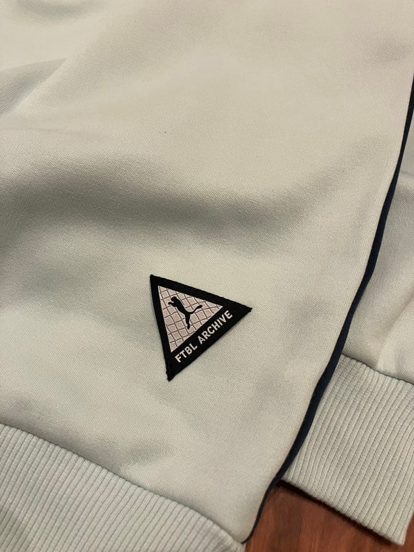 【美品】プーマ×マンチェスターシティ/スウェット/ドリルトップ XL