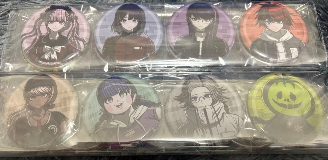 HUNDRED LINE -最終防衛学園- 缶バッジ15個セット