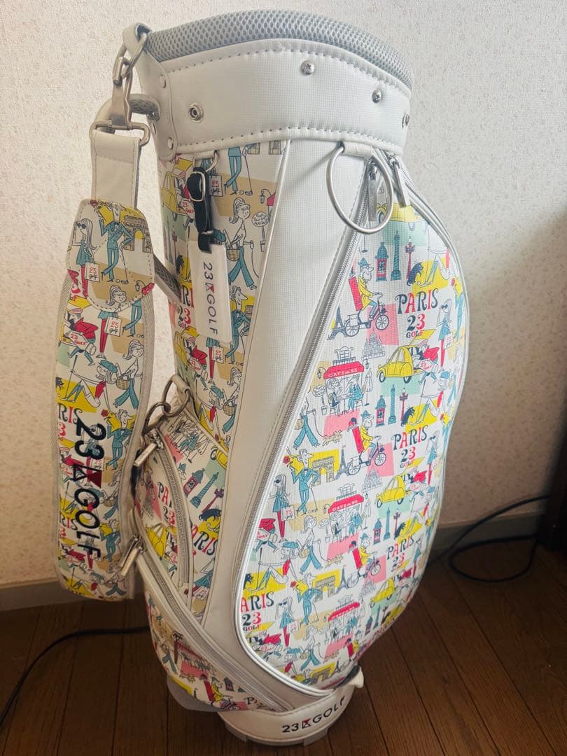 23GOLF 25周年記念モデル キャディバッグ