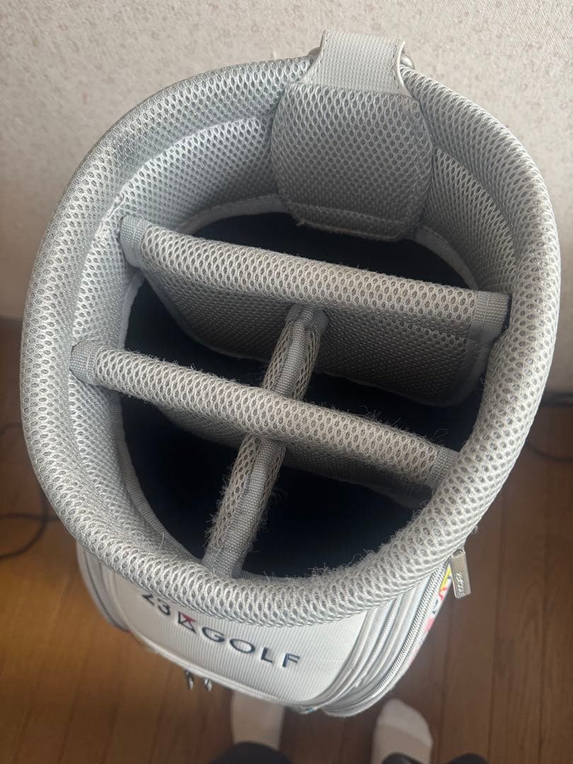 23GOLF 25周年記念モデル キャディバッグ