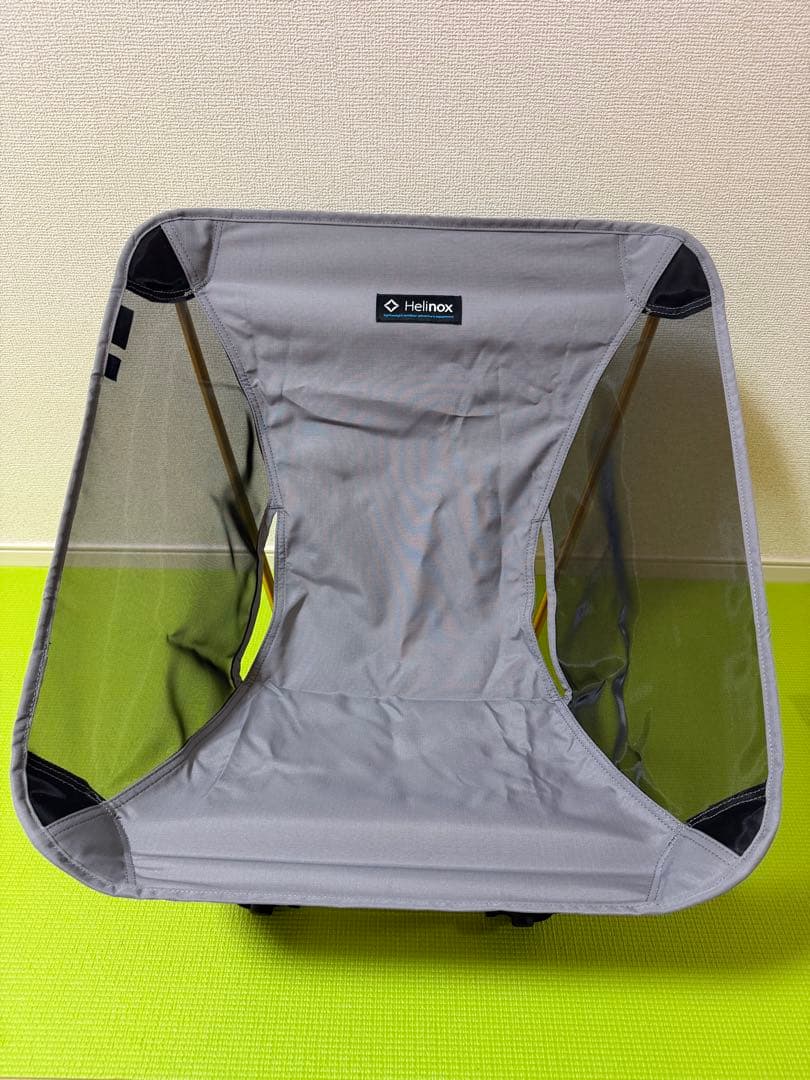 Helinox ヘリノックス グラウンドチェア 軽量 折りたたみ キャンプ