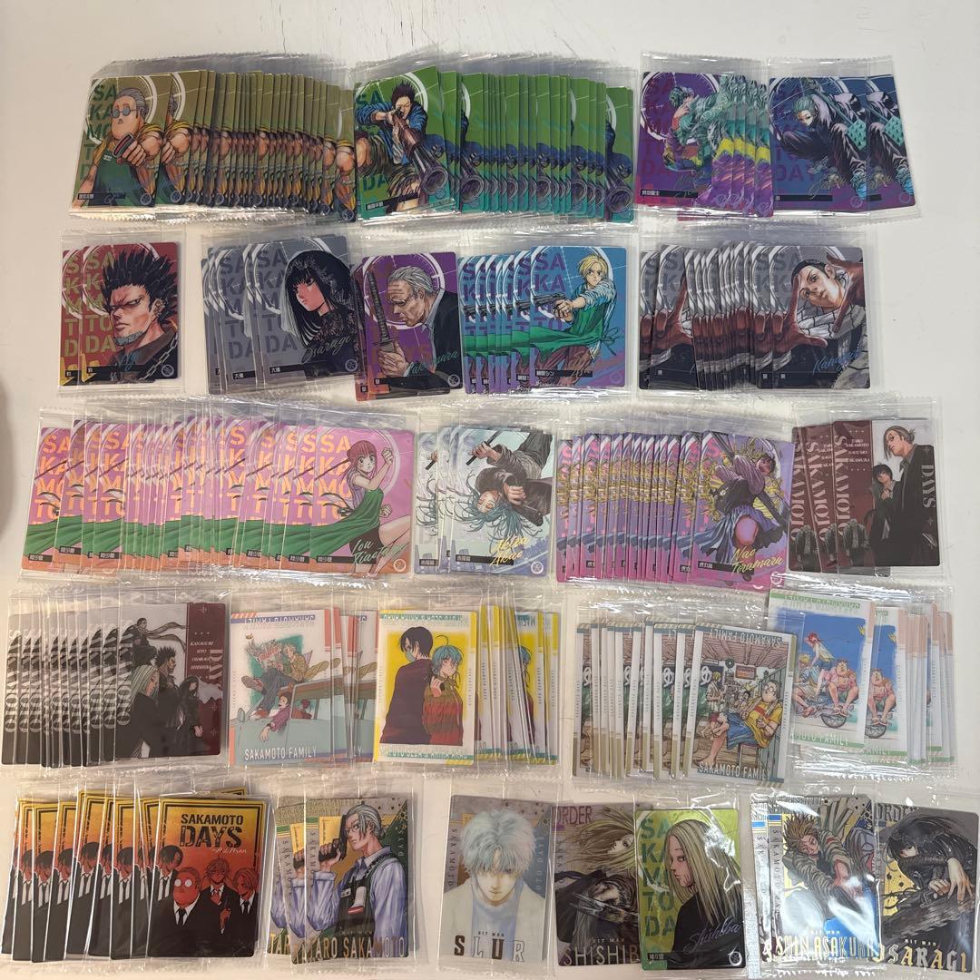 サカモトデイズ　ウエハース　210枚