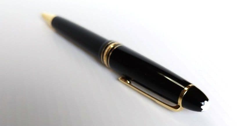 ボールペン　MONTBLANC