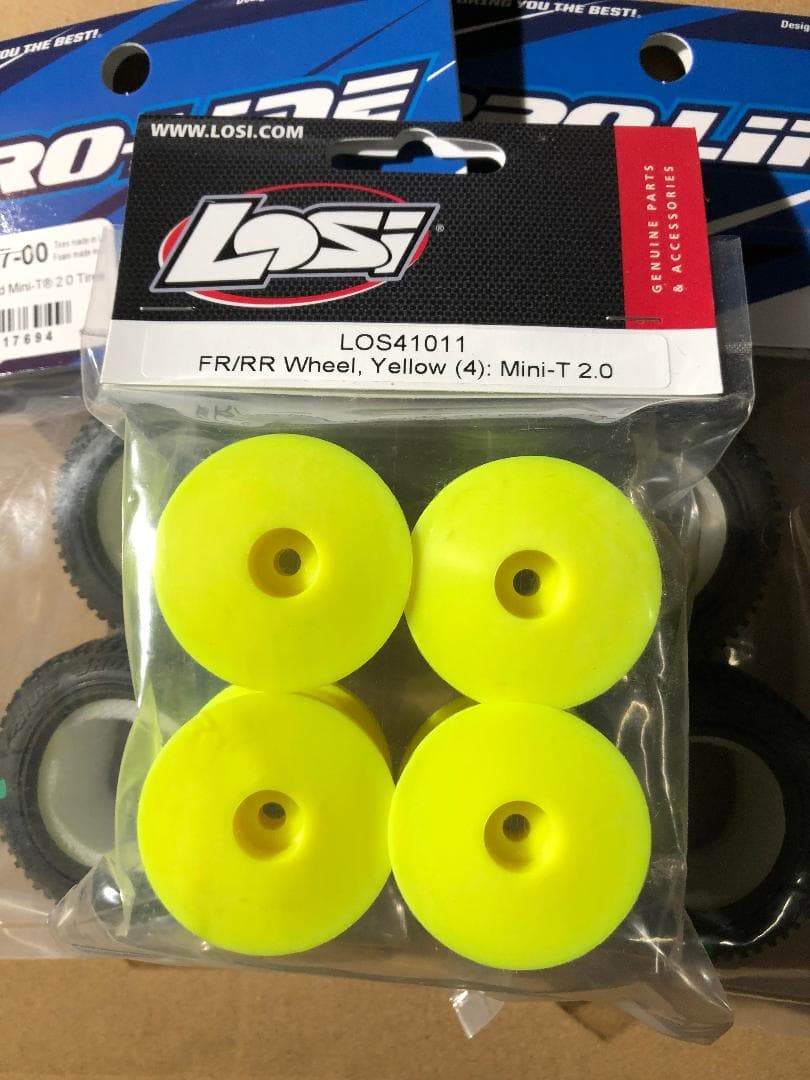 Mini-T 2.0 Tires Pro-Line Hole Shot 　一台分
