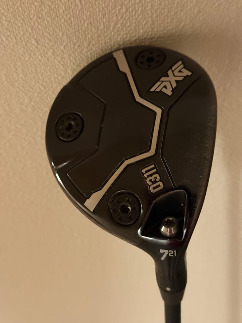 PXG ブラック クラブセット 4本セット