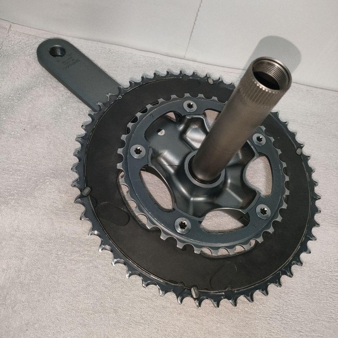 【中古】アルテグラ　FC-6750　170mm　ギヤ50✕34　シマノ