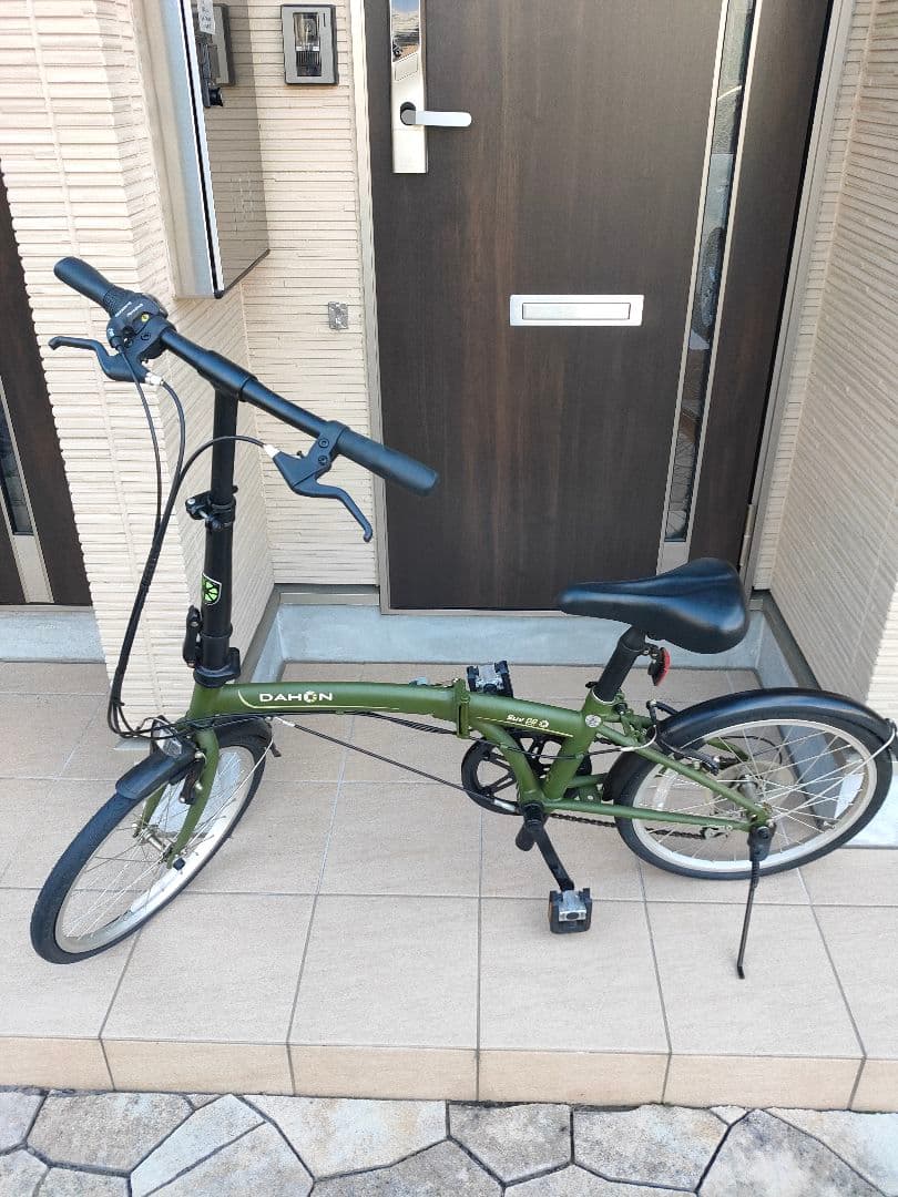 【ほぼ未使用】DAHON 折りたたみ自転車 dahon suv06
