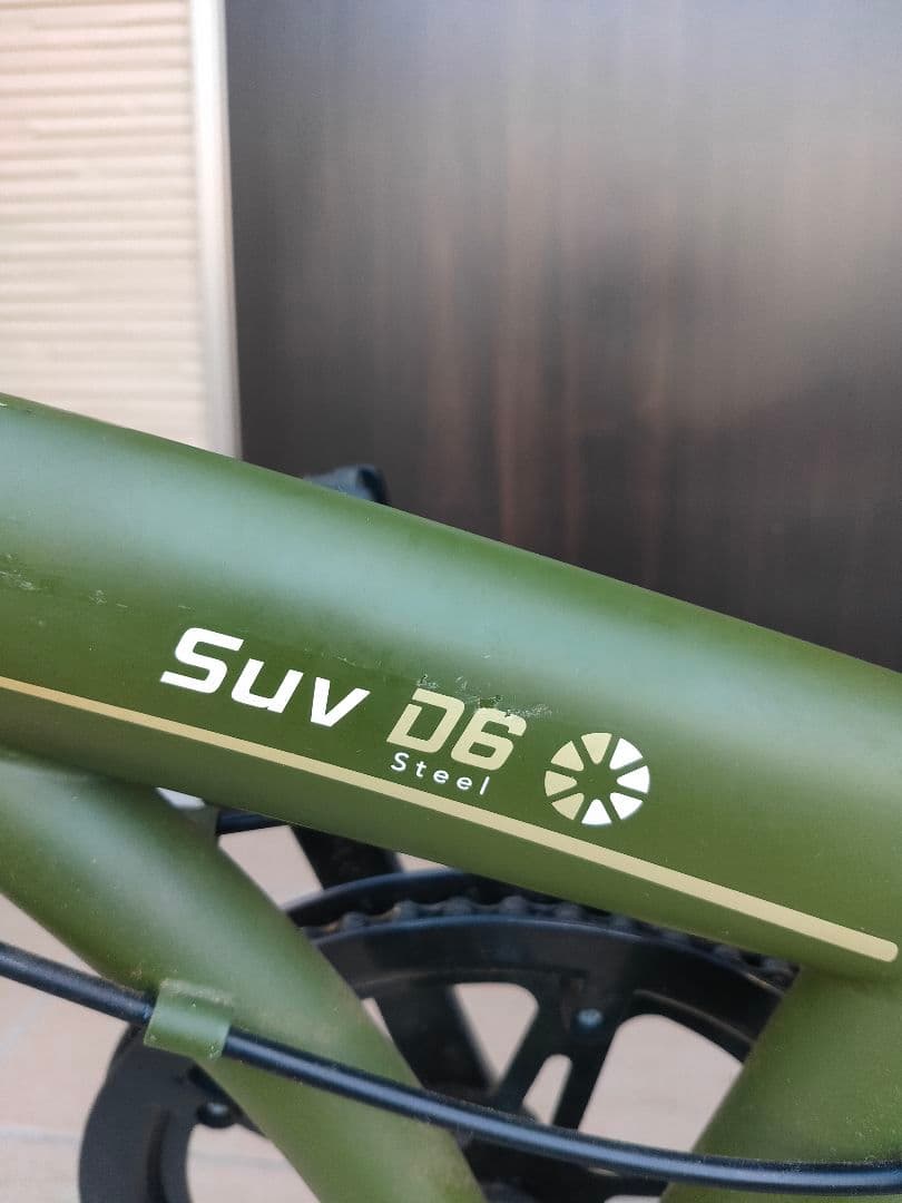 【ほぼ未使用】DAHON 折りたたみ自転車 dahon suv06