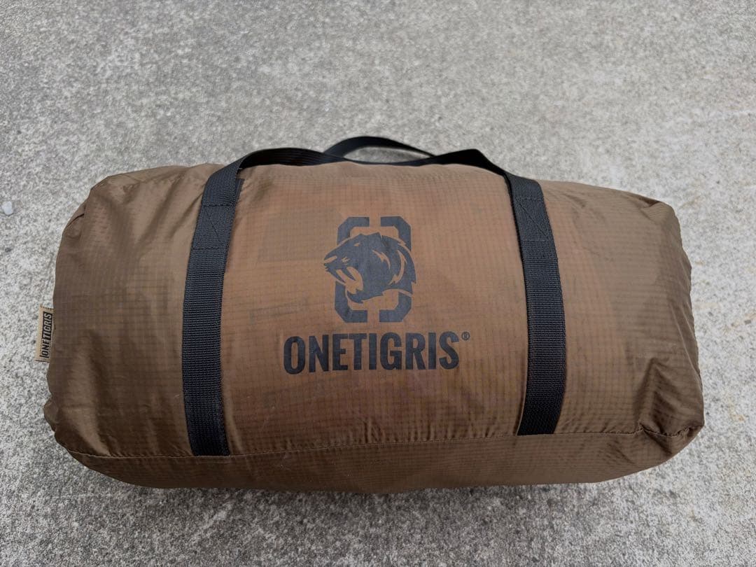 OneTigris（ワンティグリス）のテント「ROCDOMUS（ロックドムス）」