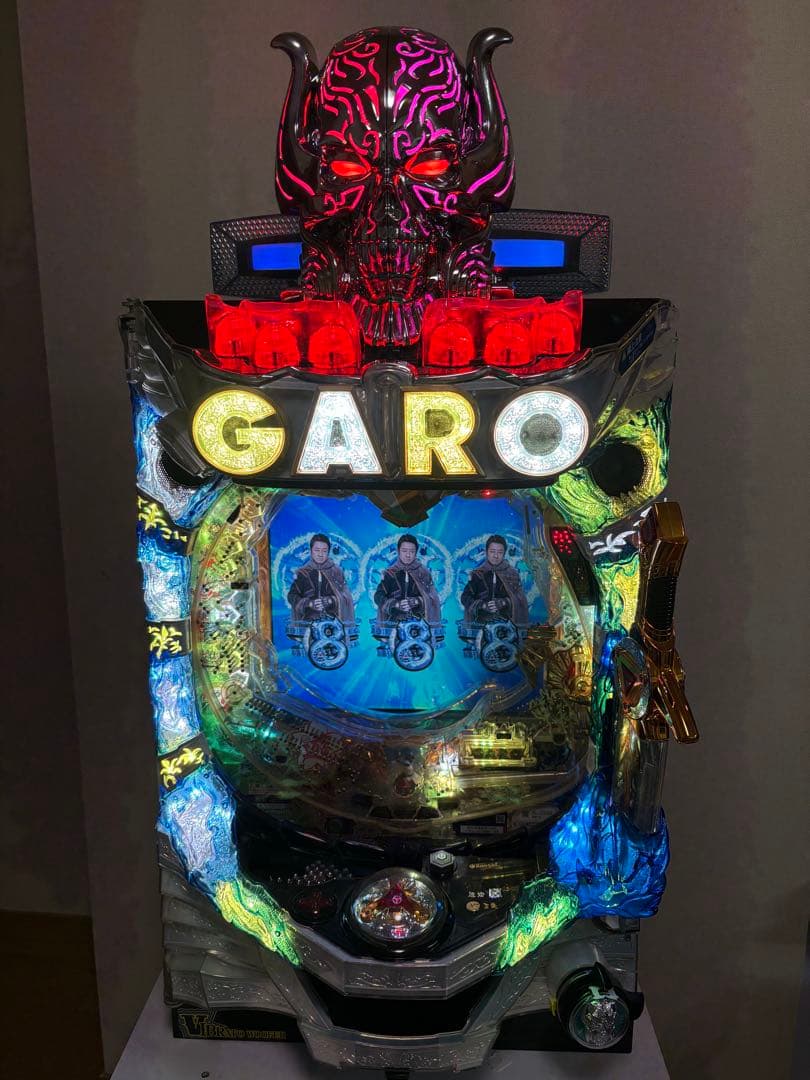 ◆CRA牙狼金色になれ～ザルバとの契約～◆循環仕様◆データカウンター◆4個保留付