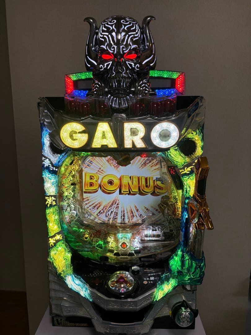 ◆CRA牙狼金色になれ～ザルバとの契約～◆循環仕様◆データカウンター◆4個保留付