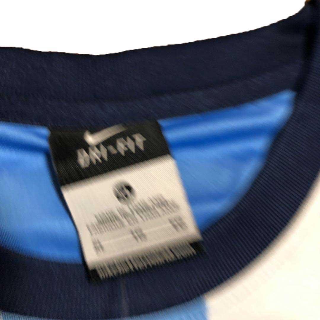 新品未使用 NIKE 2013-14 マラガCF ユニフォーム 水色 白 XL