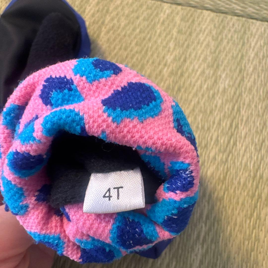 BURTON キッズ　ウエアー　上下　グローブミトン付き　S XS 4T