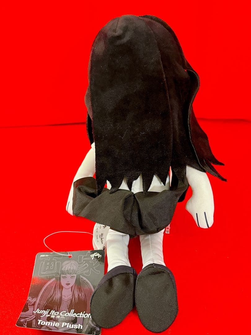 伊藤潤二 富江 日本未発売 ぬいぐるみ