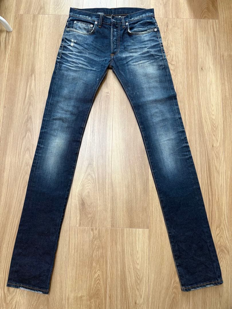 Dior hommeデニム　アンダーマイトラック 28