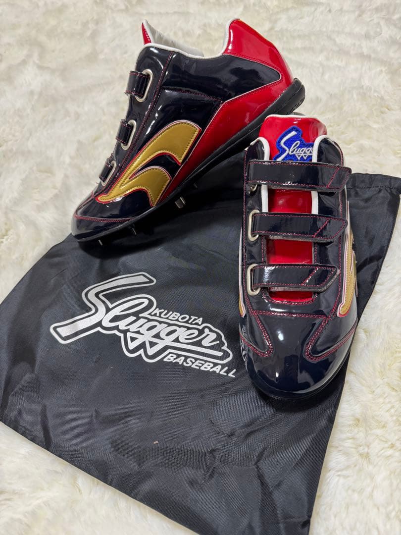 【値段は交渉次第‼︎】久保田スラッガー　野球　スパイク　シューズ
