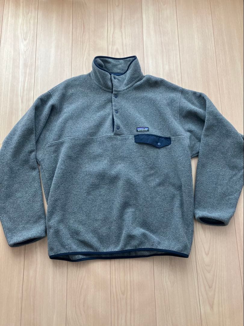 ざ*き様 patagonia スナップt グレー　柴田ひかり　2021 パタゴニ