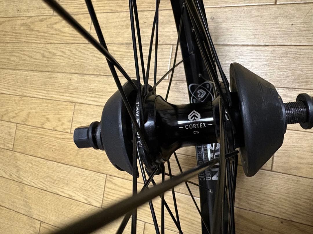 ECLAT CORTEX EVO CASSETE LHD BMXリヤホイール