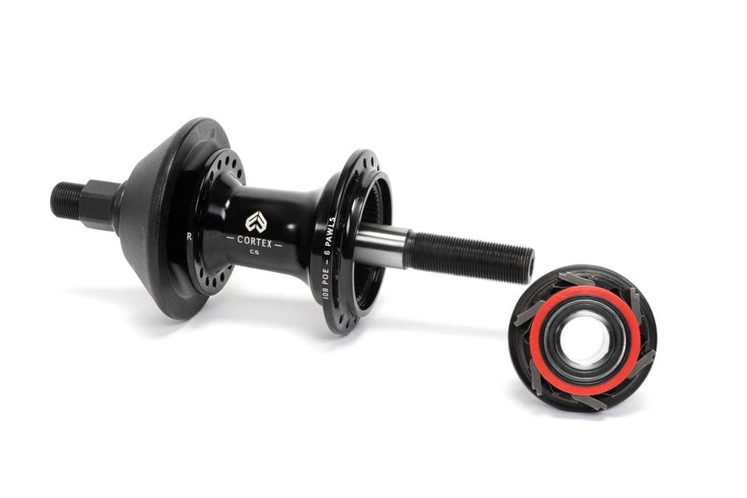 ECLAT CORTEX EVO CASSETE LHD BMXリヤホイール