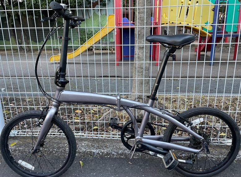 CULTURE BIKEカルチャーバイク折りたたみ自転車手渡しのみでお願いします