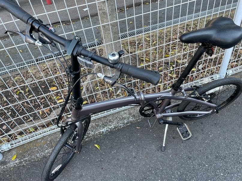 CULTURE BIKEカルチャーバイク折りたたみ自転車手渡しのみでお願いします