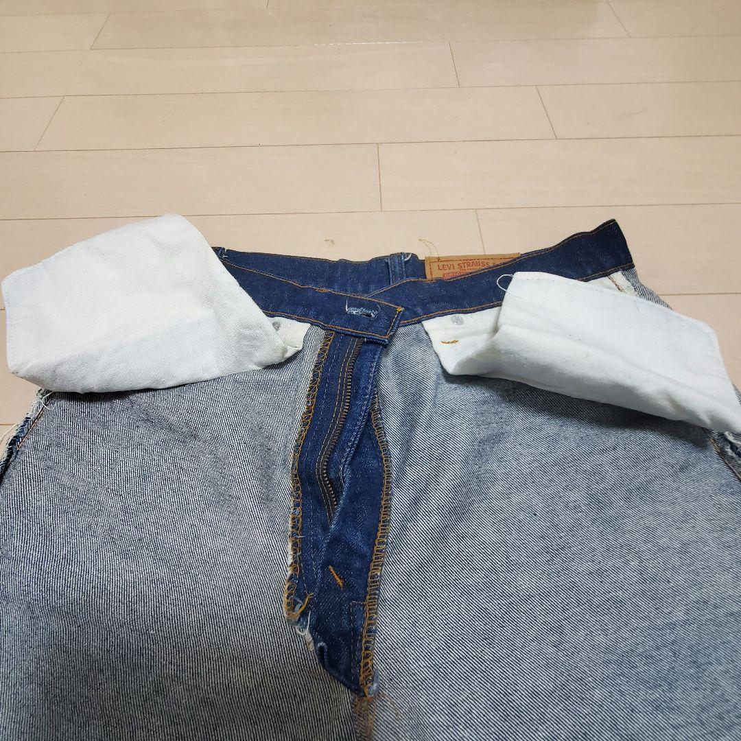 リーバイス levis 517 ブーツカット W33 80's USA