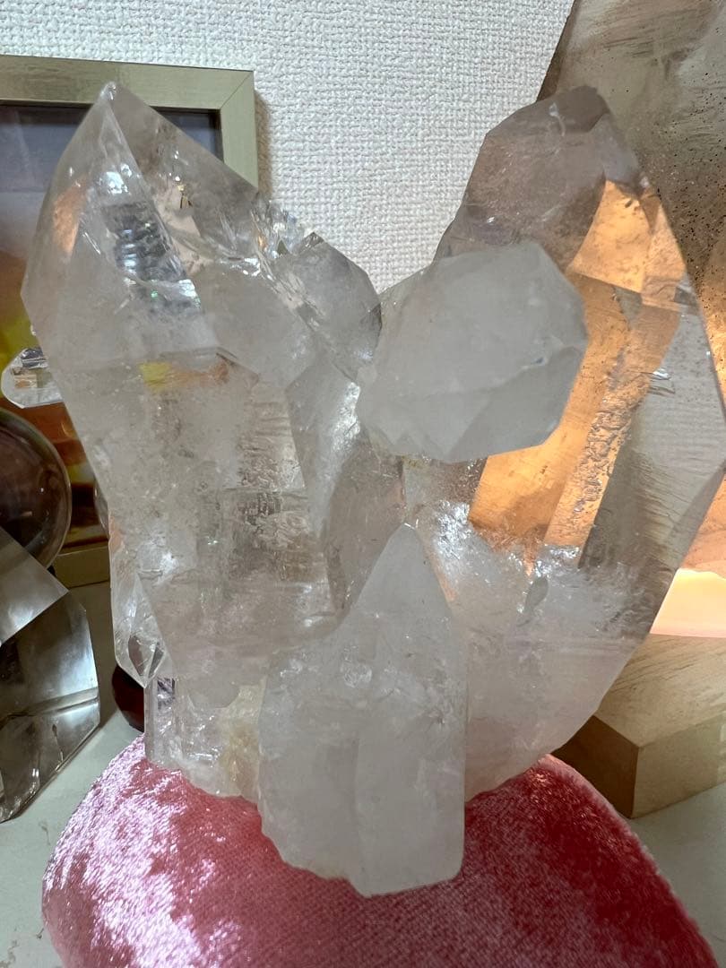 レムリアンシード・タントリックツインクリスタル(カブラル産)マスタークリスタル！