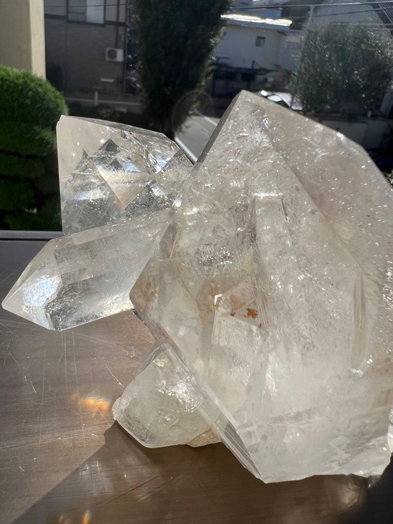 レムリアンシード・タントリックツインクリスタル(カブラル産)マスタークリスタル！